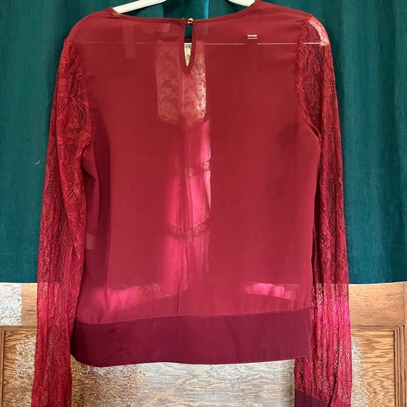 Champagne and Strawberry shirt. - Picture 2 of 2